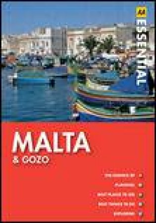 AA Essential Guide: Malta and Gozo, 2nd Ed by Various