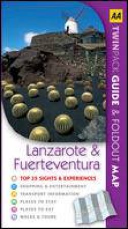 AA TwinPack: Lanzarote and Fuerteventura by Various