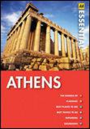 AA Essential Guide: Athens by Various