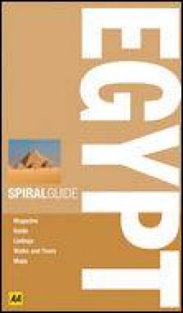 AA Spiral Guide: Egypt, 2nd Ed by Various