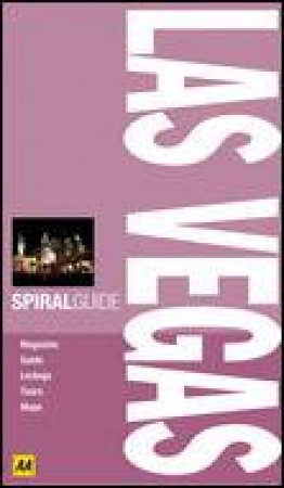 AA Spiral Guide: Las Vegas, 2nd Ed by Various