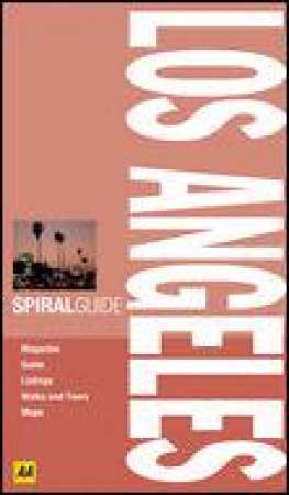 AA Spiral Guide: Los Angeles, 2nd Ed by Various