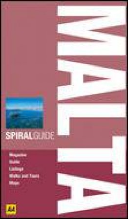 AA Spiral Guide: Malta, 2nd Ed by Various