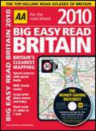 AA Big Easy Read Britain 2010, 5th Ed by Various