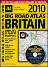 AA Big Road Atlas Britain 2010 19th Ed