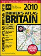 AA Drivers Atlas Britain 2010 8th Ed