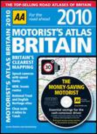 AA Motorist's Atlas Britain 2010, 32nd Ed by Various