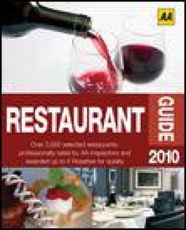 Restaurant Guide 2010 by Various