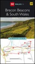 AA 50 Walks in Brecon Beacons and South Wales