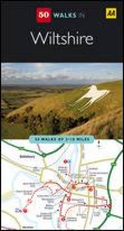 AA 50 Walks in Wiltshire by Various