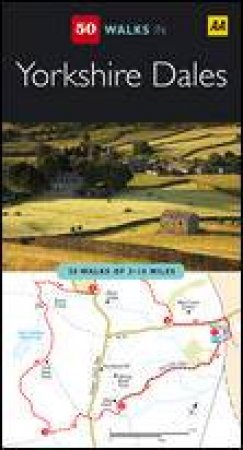 AA 50 Walks in Yorkshire Dales by Various