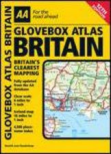 AA Glovebox Atlas Britain 12th Ed