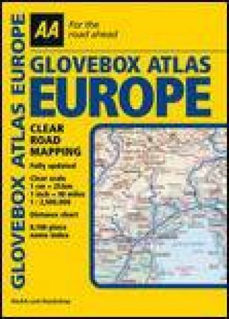 AA Glovebox Atlas: Europe by Various