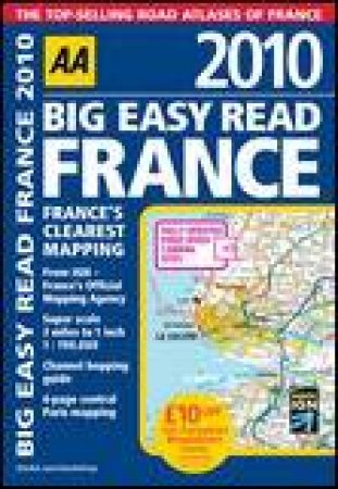 AA Big Easy Read: France 2010 by Various