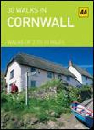 30 Walks in Cornwall: Walks of 2 to 10 Miles (Cards) by Various