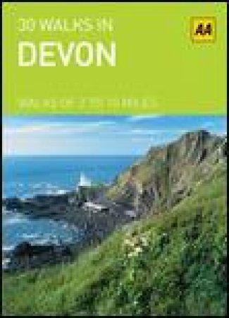 30 Walks in Devon: Walks of 2 to 10 Miles (Cards) by Various