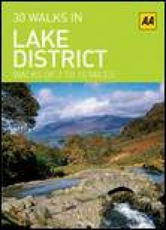 30 Walks in Lake District: Walks of 2 to 10 Miles (Cards) by Various