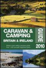 AA Guide Caravan and Camping Britain and Ireland 2010 42nd Ed