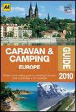 AA Guide Caravan and Camping Europe 2010