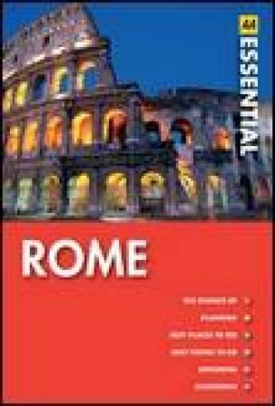 AA Essential: Rome by Various