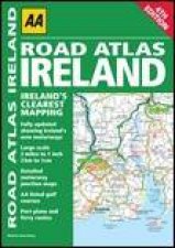 AA Road Atlas Ireland 4th Ed