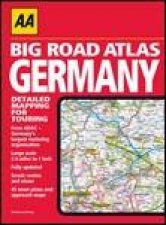 AA Big Road Atlas Germany 5th Ed