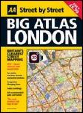 AA Big Atlas London, 4th Ed by Various