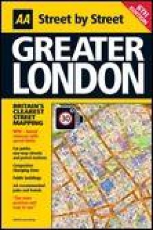 AA Street by Street: Greater London, 6th Ed by Various