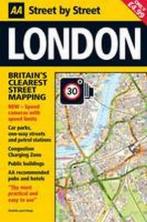 Street by Street: London Map by Various