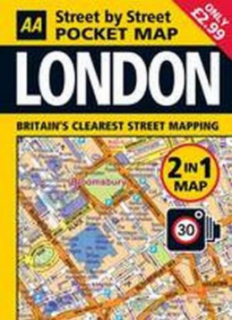 London Pocket Map by Various