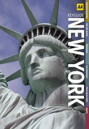 AA Key Guide New York 2/e by AA Publishing AA Publishing