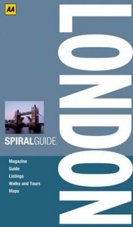 AA Spiral Guide London 2/e by AA Publishing AA Publishing