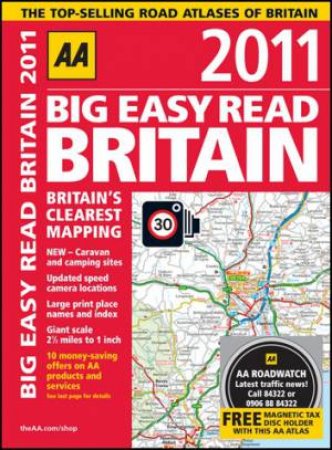 Big Easy Read Britain 2011, 6th Edition by AA Publishing 