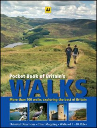 Pocket Book of Britain's Walks by AA Publishing 