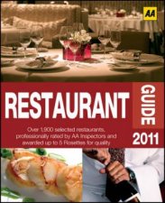 AA Restaurant Guide 2011 18e