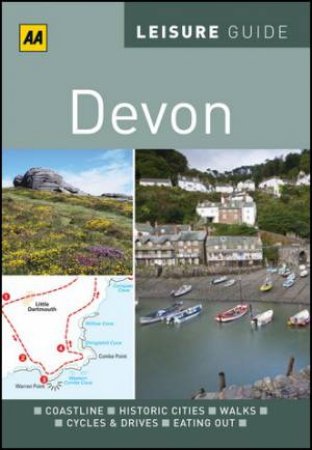 AA Leisure Guide Devon, 2nd Edition by AA Publishing