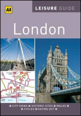 AA Leisure Guide London, 2nd Edition by AA Publishing 