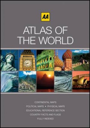 AA Atlas of the World H/C by Various