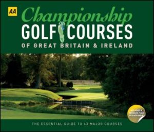 Championship Golf Courses H/C by AA Publishing AA Publishing