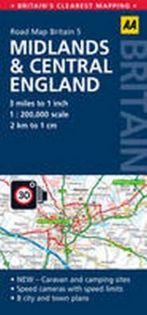 Midlands & Central England by Various