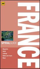 AA Spiral Guide France 2e