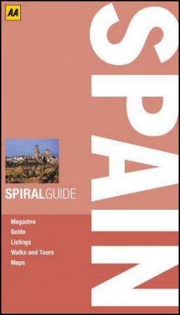 AA Spiral Guide Spain 2/e by AA Publishing 