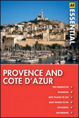 AA Essential Provence, 2nd Edition by AA Publishing 