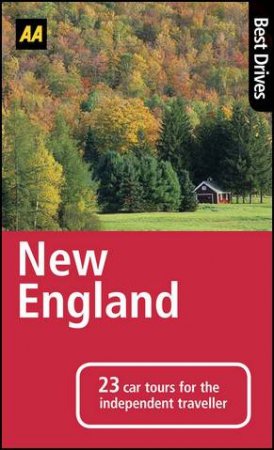 AA Best Drives New England 6/2 by AA Publishing 