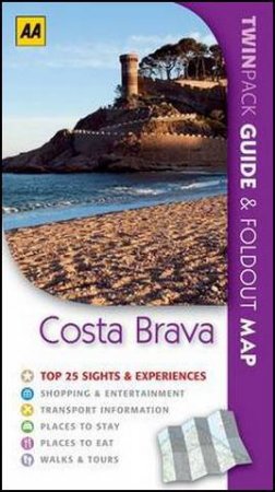 Twinpack Costa Brava by AA Publishing