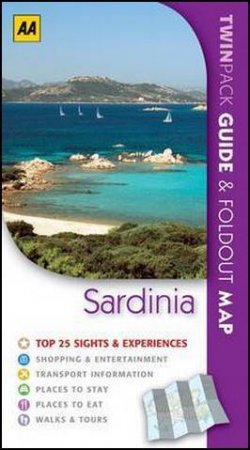 Twinpack Sardinia 2/e by AA Publishing