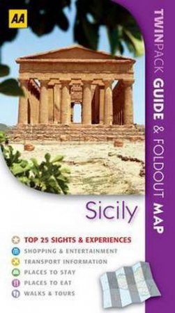 Twinpack Sicily 2/e by AA Publishing