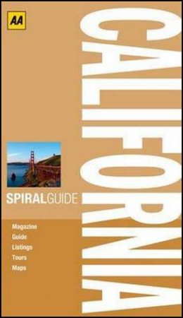 Spiral Guide California 2/e by AA Publishing