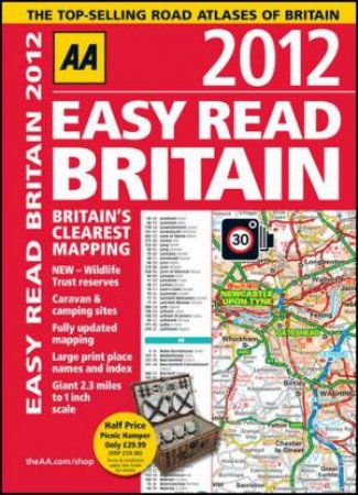 Big Easy Read Britain 2012 7/e by AA Publishing