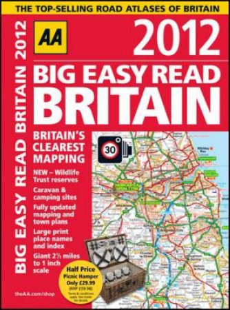 Big Easy Read Britain 2012 Spiralbound 7/e by AA Publishing